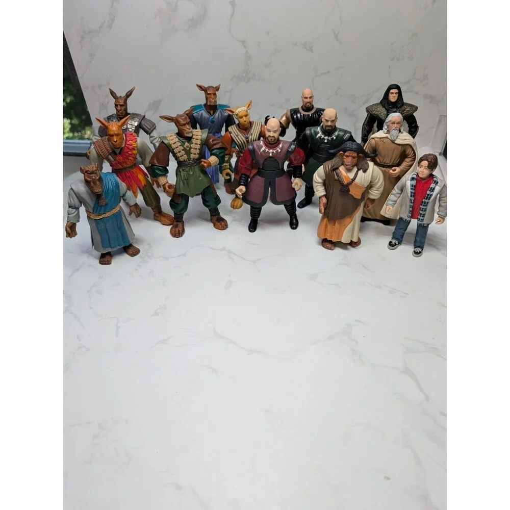 Warriors of Virtue 1996 Action Figure Lot of 13 IJL LBEI Movie Figures